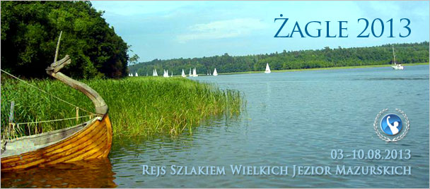 obóz żeglarski na Mazurach